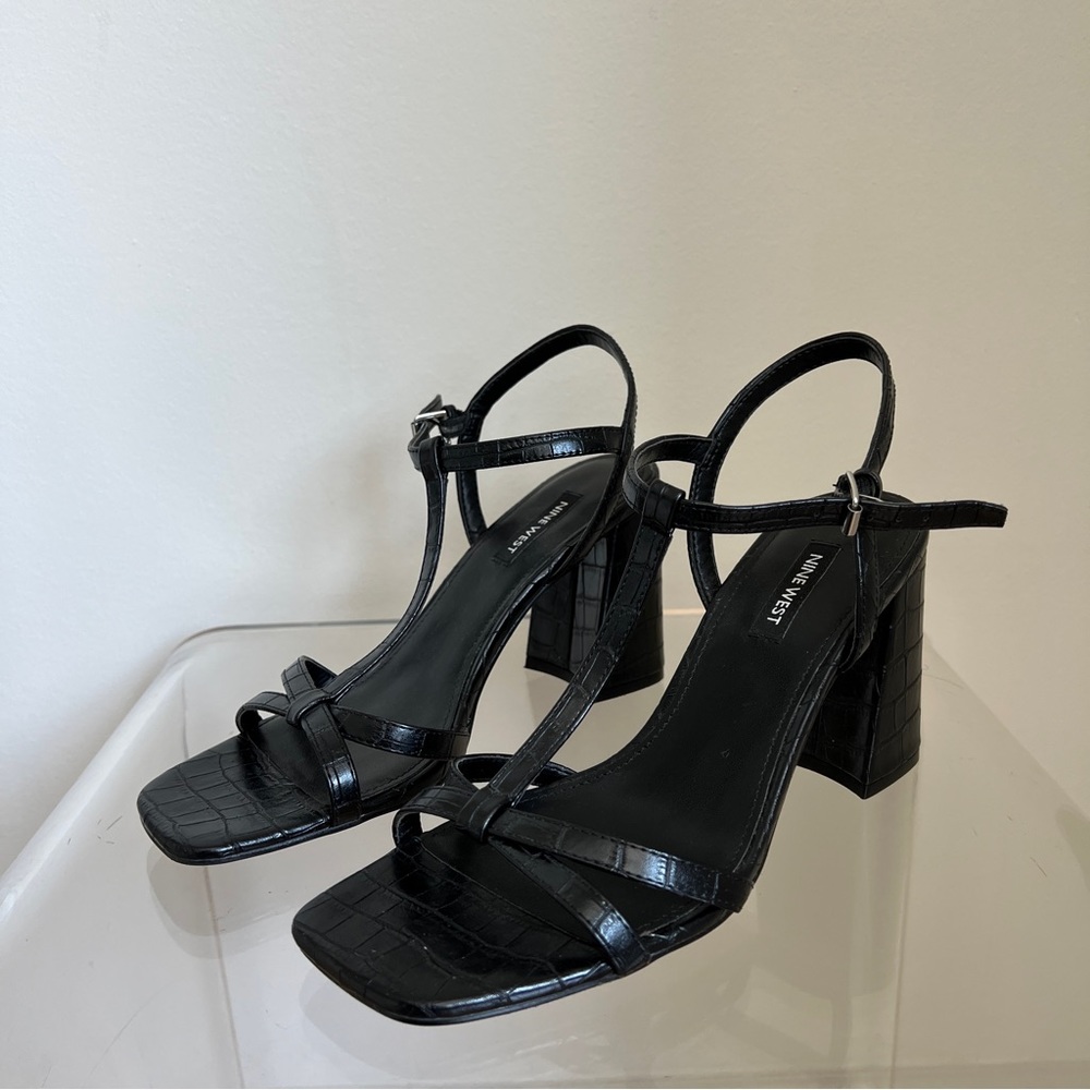 Nine West Ankle Strap Heel Sandal
